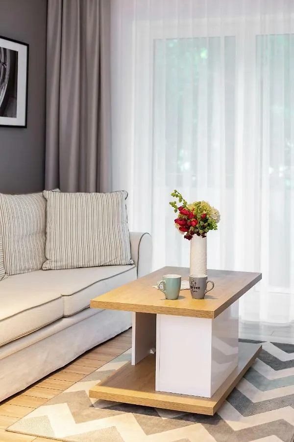 Apartments Parks Of Warsaw By Noclegi Renters