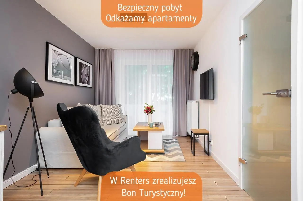 Apartments Parks Of Warsaw By Noclegi Renters 0*,