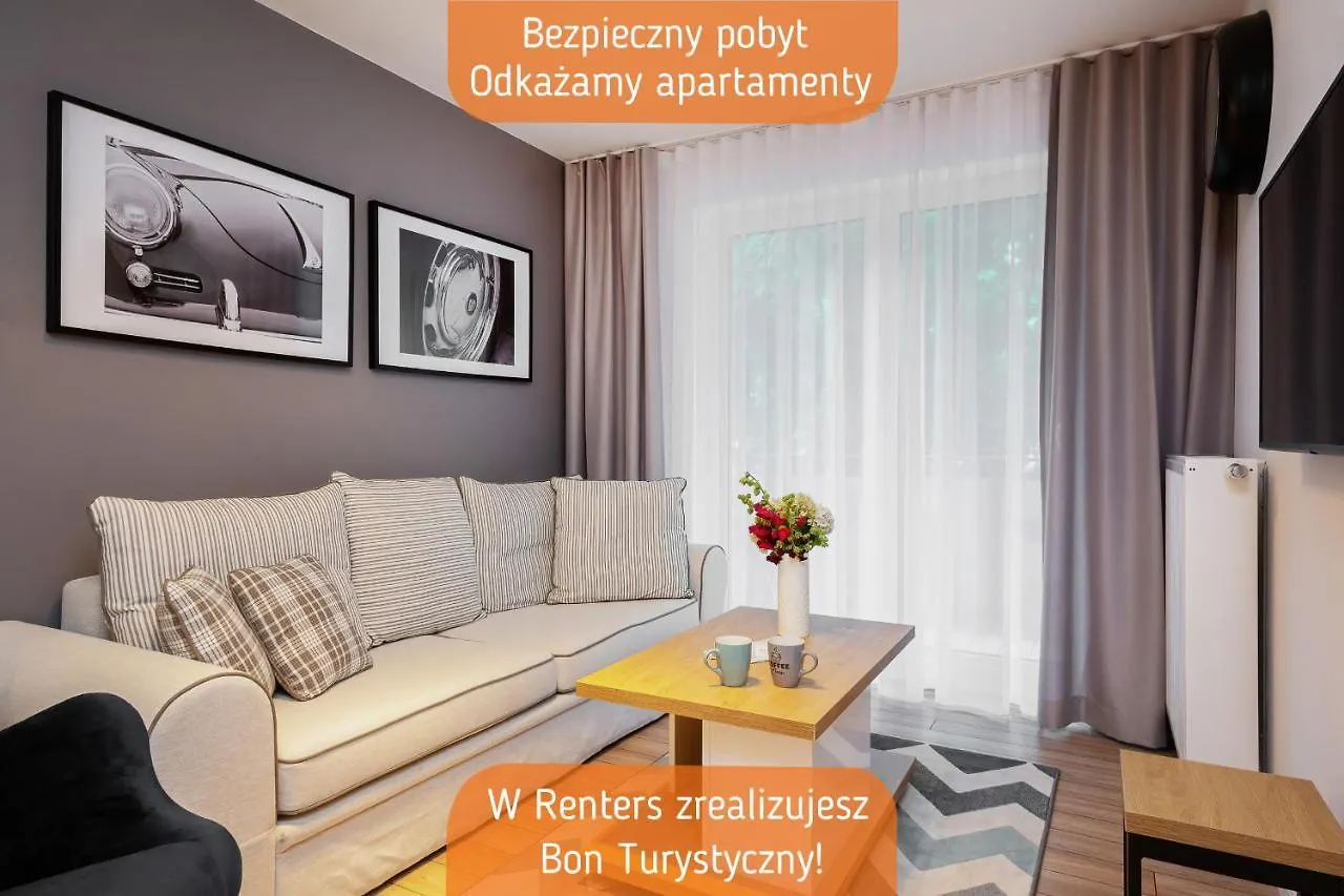 Apartments Parks Of Warsaw By Noclegi Renters 0*,  Poland