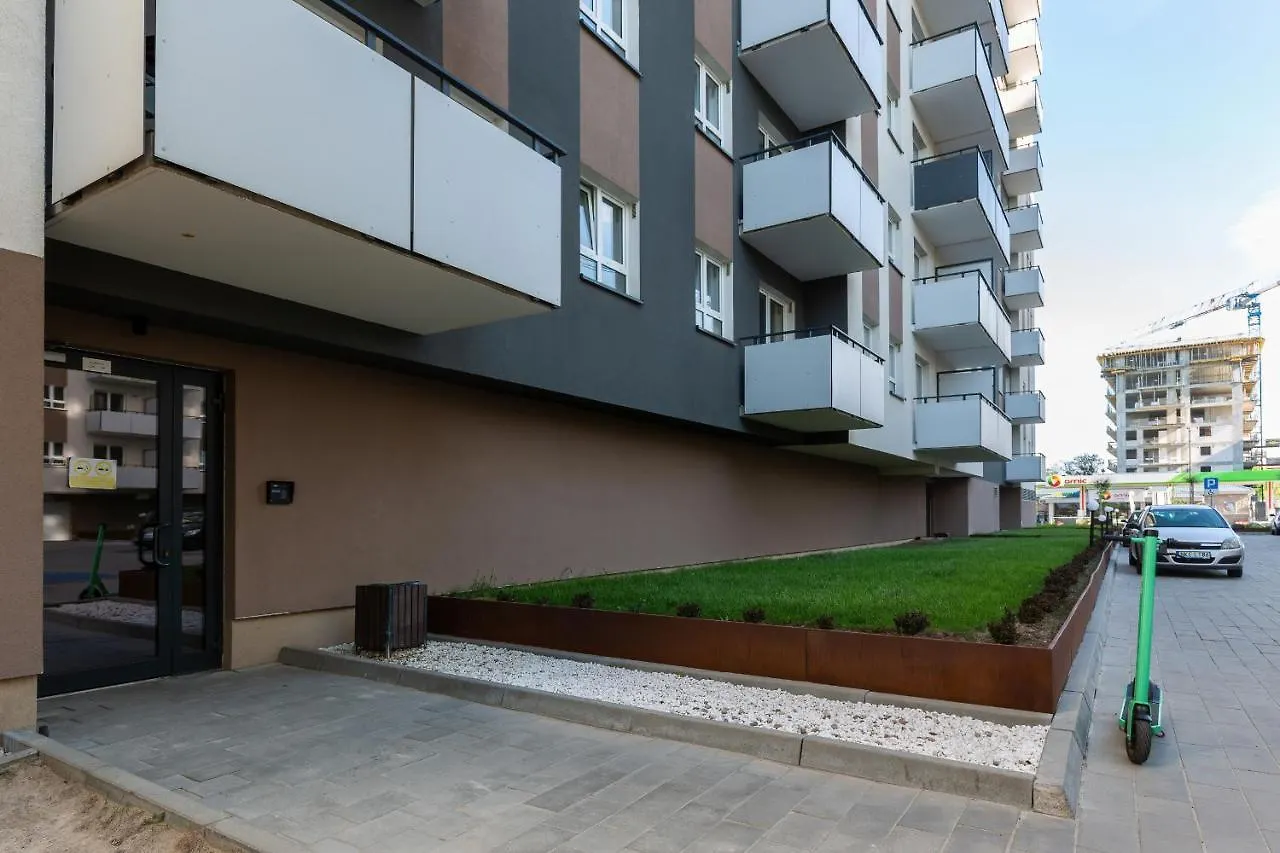 Apartments Parks Of Warsaw By Noclegi Renters