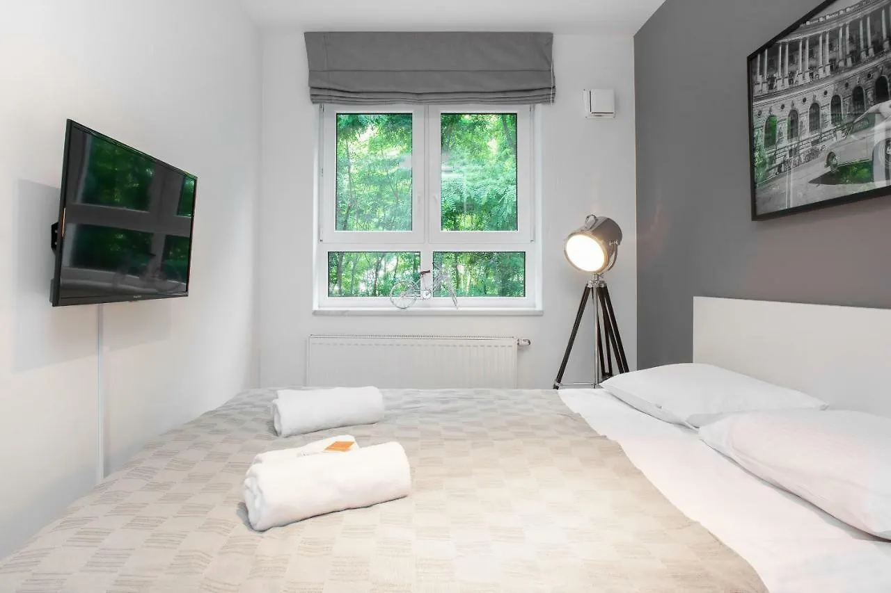 Apartments Parks Of Warsaw By Noclegi Renters 0*,