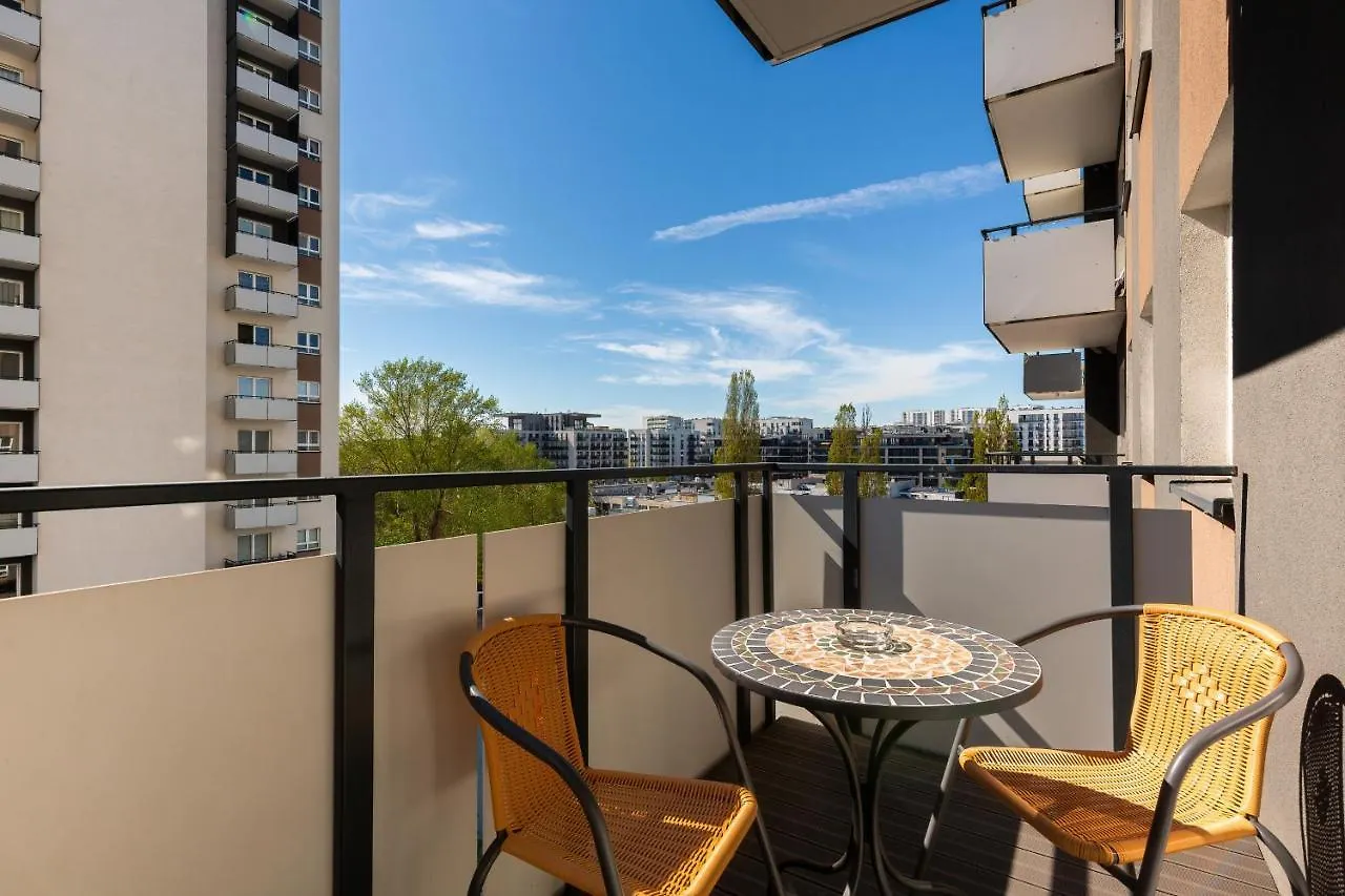 Apartments Parks Of Warsaw By Noclegi Renters Польша