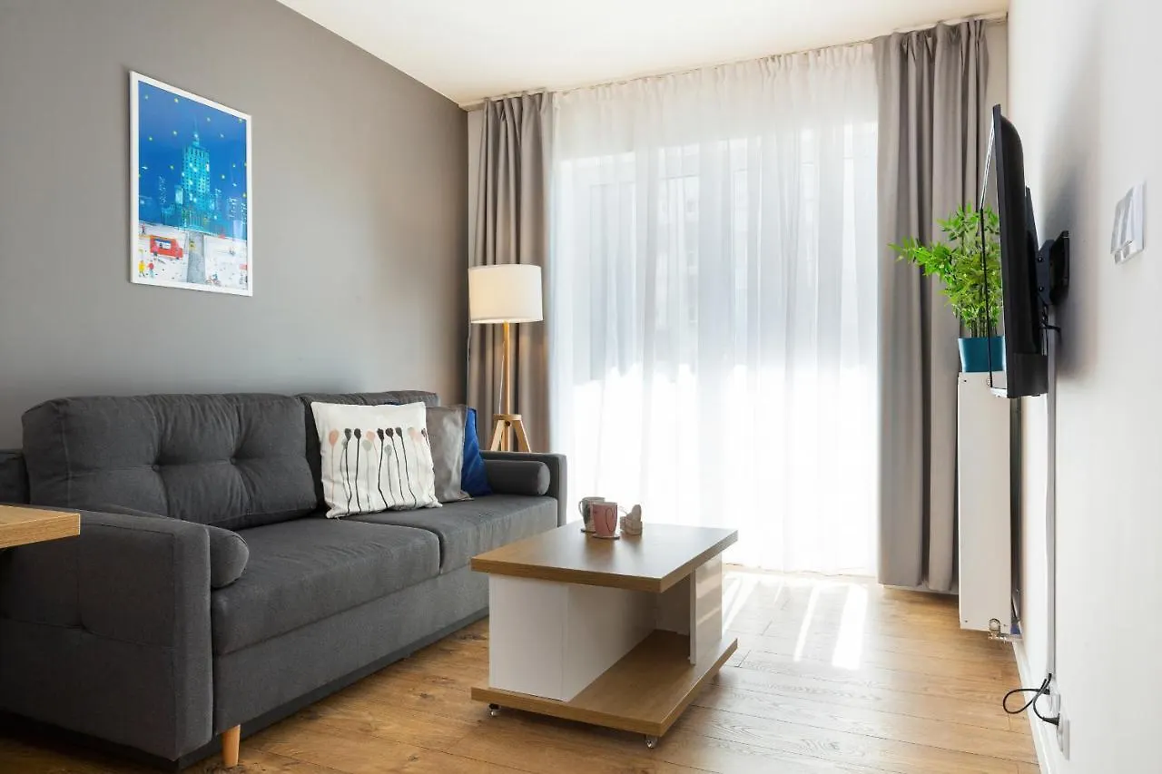 Apartments Parks Of Warsaw By Noclegi Renters