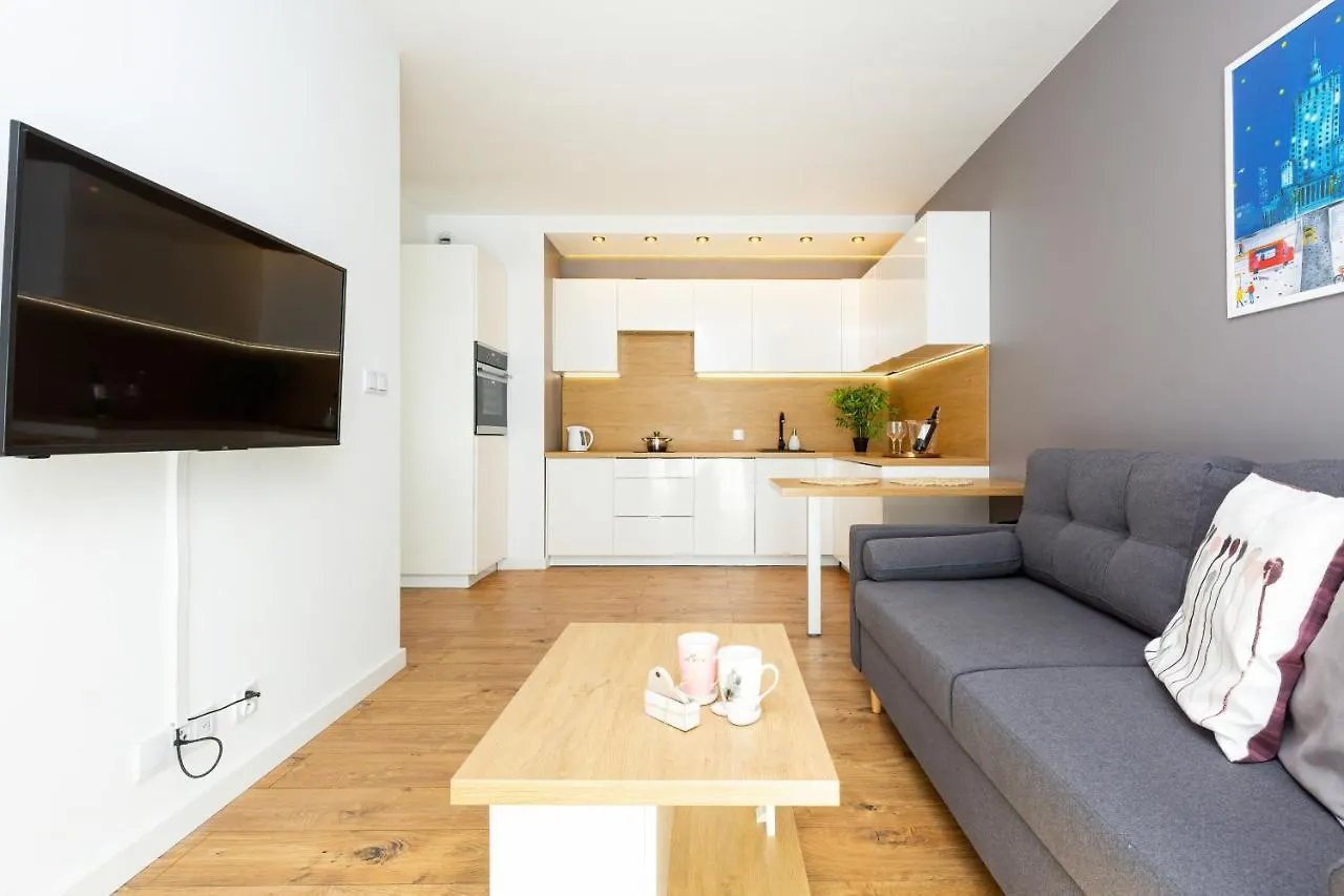 Apartments Parks Of Warsaw By Noclegi Renters