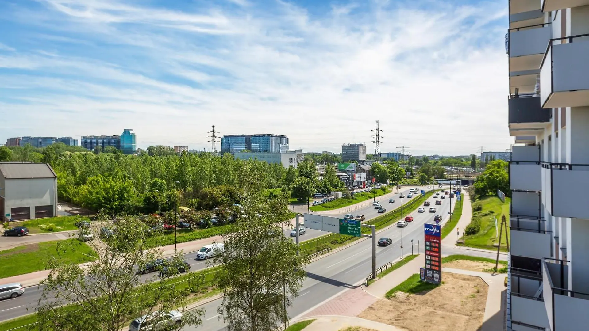 Apartments Parks Of Warsaw By Noclegi Renters