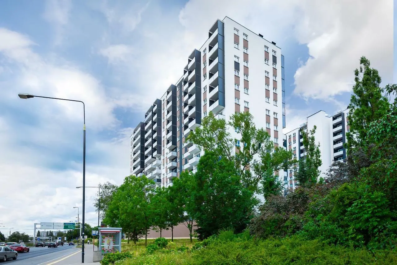 Apartments Parks Of Warsaw By Noclegi Renters Польша